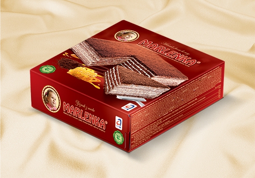 Marlenka csokis torta