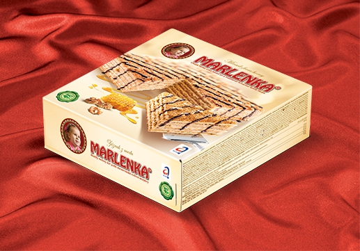 Marlenka Mézes Diós torta