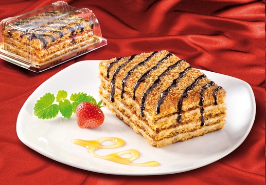 Marlenka Mézes Torta