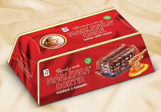 Marlenka Mézes Kakaós Torta