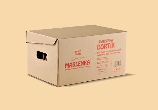 Marlenka Mézes Kakaós Torta