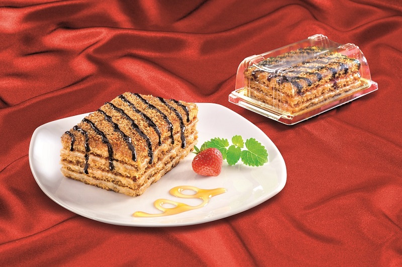 Marlenka Mézes Torta