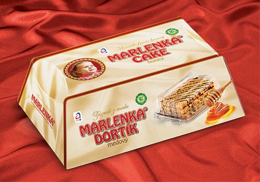 Marlenka Mézes Torta