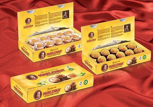 Marlenka Citromos Golyó