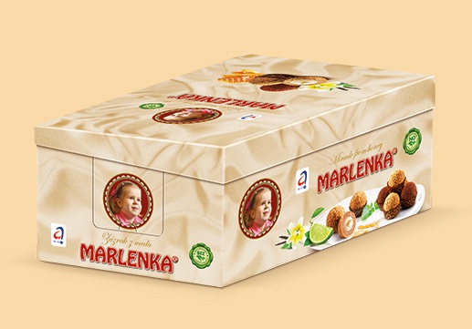 Marlenka Citromos Golyó