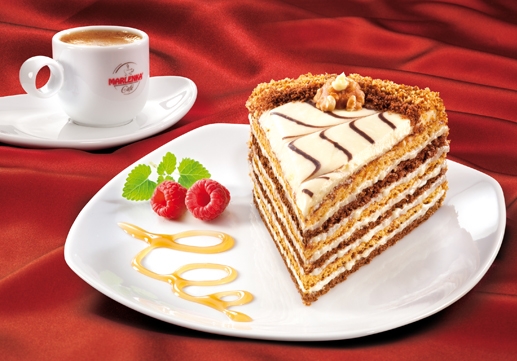 Marlenka Ünnepi Mézes torta