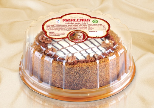 Marlenka csokis torta