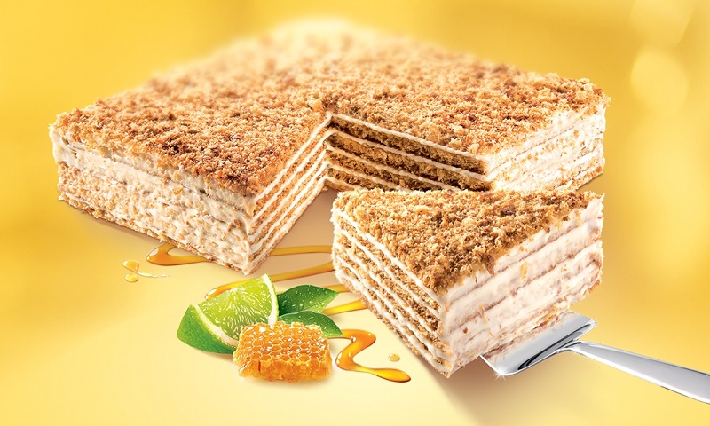 Marlenka Citromos Torta